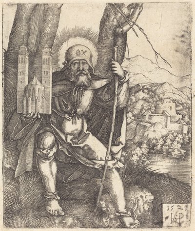 Święty Sebald autorstwa Sebald Beham
