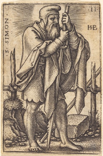 Szymon autorstwa Sebald Beham