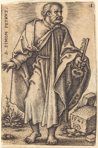 Szymon Piotr autorstwa Sebald Beham