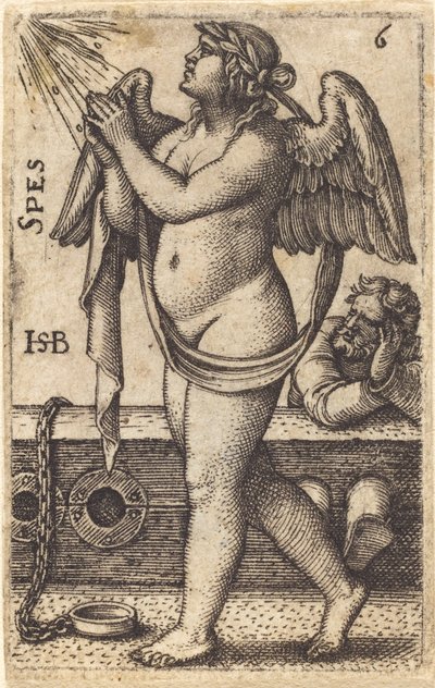 Spes autorstwa Sebald Beham