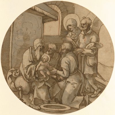 Obrzezanie autorstwa Sebald Beham