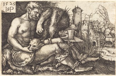 Pasterz autorstwa Sebald Beham