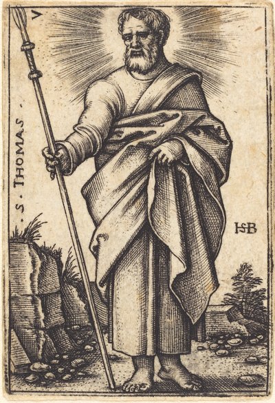 Tomasz autorstwa Sebald Beham