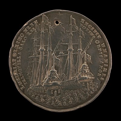 Akty nawigacyjne [rewers], 1654. autorstwa Sebastian Dadler