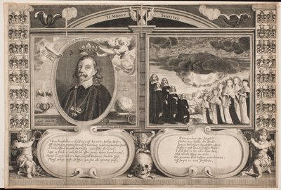 Mogens Sehested do Holmegaard. Arkusz pamiątkowy autorstwa Sebastian Lehlin