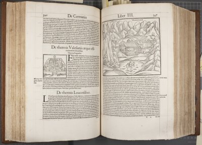 Kosmografia, Fol 346-347, 1544 autorstwa Sebastian Munster