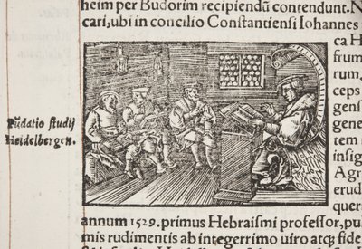 Kosmografia, Fol 614, 1544 autorstwa Sebastian Munster