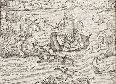Kosmografia, Fol 852 autorstwa Sebastian Munster