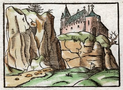 Targoviste, Rumunia 1575 autorstwa Sebastian Munster