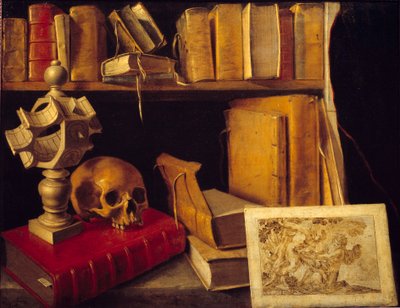 Próżność z zegarem słonecznym. Obraz Sebastiana Stoskopffa (1597-1657) autorstwa Sebastian Stoskopff