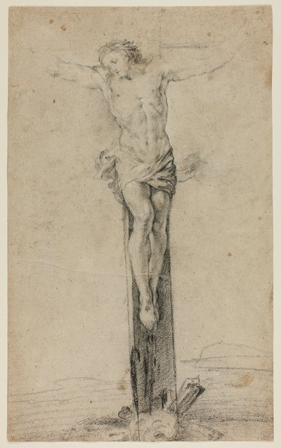 Chrystus na krzyżu autorstwa Sebastiano Conca