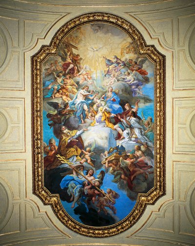 Koronacja św. Cecylii autorstwa Sebastiano Conca