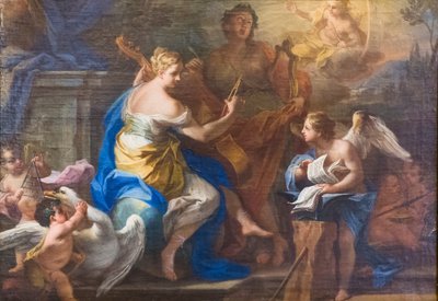 Muzyka i poezja autorstwa Sebastiano Conca