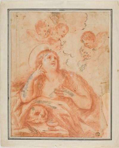 Pokutująca Magdalena autorstwa Sebastiano Conca
