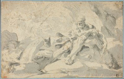 Herkules i Kakus autorstwa Sebastiano Galeotti