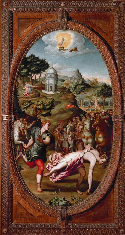 Atalante i Hippomene autorstwa Sebastiano Marsili