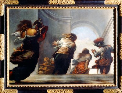 Nieznany obraz autorstwa Sebastiano Mazzoni