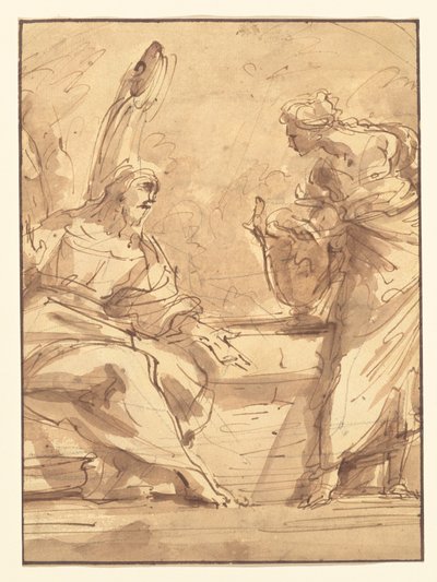 Chrystus i Samarytanka autorstwa Sebastiano Ricci