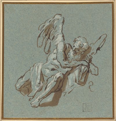 Chronos autorstwa Sebastiano Ricci