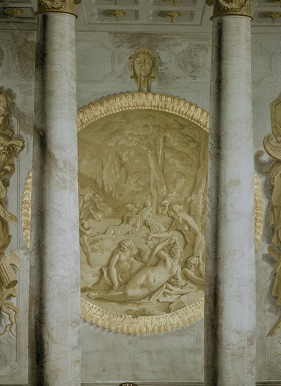 Diana i Akteon (fresk) autorstwa Sebastiano Ricci