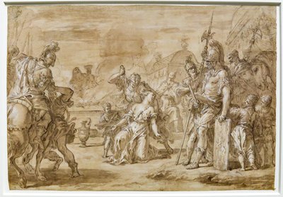 Ofiara Polyxena autorstwa Sebastiano Ricci