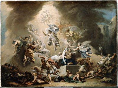Zmartwychwstanie autorstwa Sebastiano Ricci