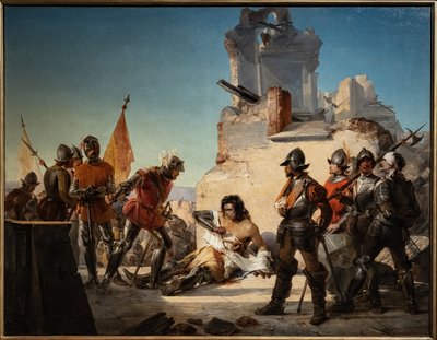 Deathvin Gavinana Francesco Ferrucciego autorstwa Sebastiano de Albertis