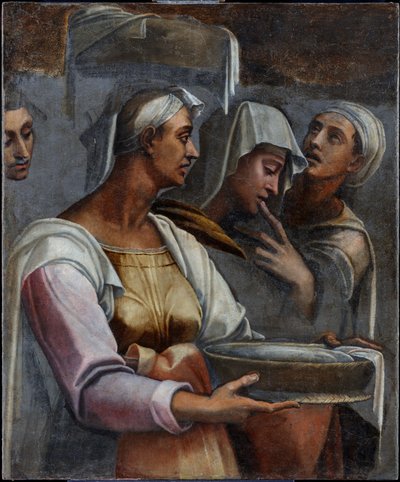  autorstwa Sebastiano del (c.1485-1547) Piombo