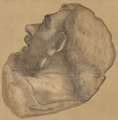 Karton do głowy świętego Jakuba autorstwa Sebastiano del Piombo
