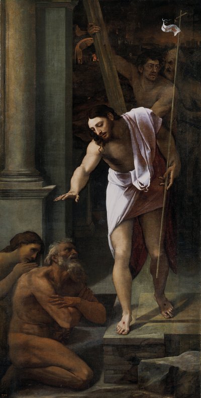 Chrystus w Otchłani autorstwa Sebastiano del Piombo