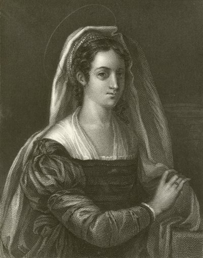 Giulia Gonzaga autorstwa Sebastiano del Piombo