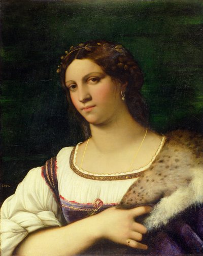 Portret kobiety, 1512 autorstwa Sebastiano del Piombo