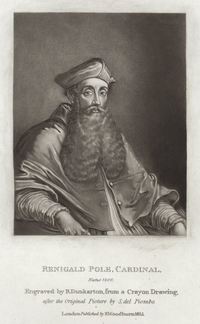 Reginald Pole autorstwa Sebastiano del Piombo