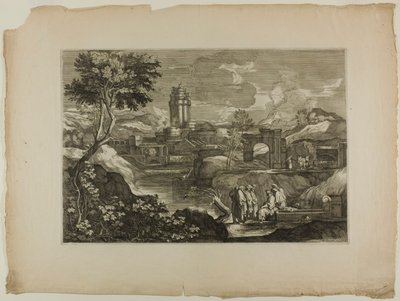 Józef w Egipcie autorstwa Sébastien Bourdon