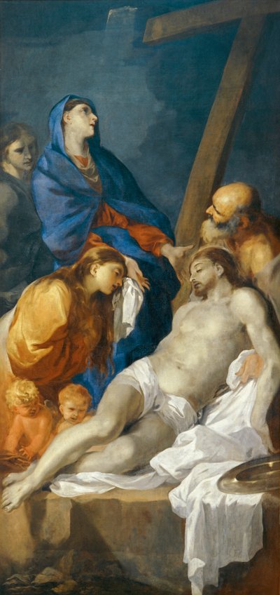 La descente de Croix - zejście z krzyża ... autorstwa Sébastien Bourdon