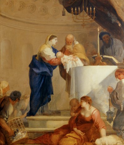 Prezentacja w świątyni autorstwa Sebastien Bourdon