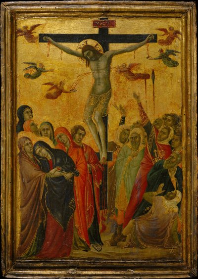 Ukrzyżowanie, ca. 1315. autorstwa Segna di Buonaventura