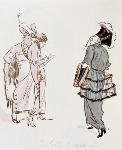 Fantastyczny model kostiumu („Belle d