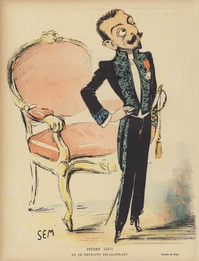 Ilustracja do Le Rire autorstwa Sem