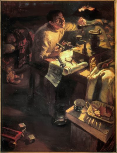 Wynalazca autorstwa Serafima Wassiljewna Rjangina