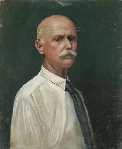 Autoportret autorstwa Serafin Maurer