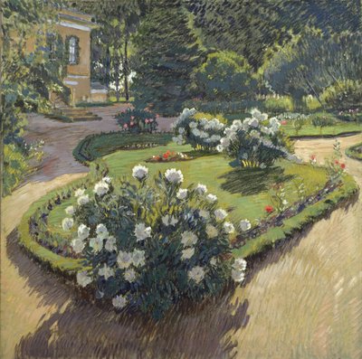 Ogród, 1910 autorstwa Sergei Arsenevich Vinogradov