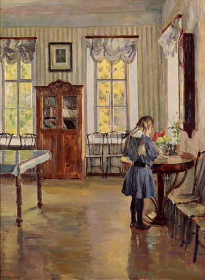 W domu, 1913 autorstwa Sergei Arsenevich Vinogradov