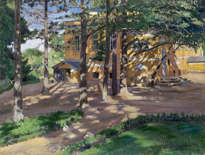 Posiadłość Savva Mamontovs Abramtsevo autorstwa Sergei Arsenevich Vinogradov
