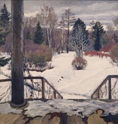 Idzie wiosna, 1911 autorstwa Sergei Arsenevich Vinogradov