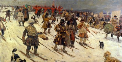 Kampania wojskowa Rosjan w XVI wieku, 1903 autorstwa Sergei Ivanov