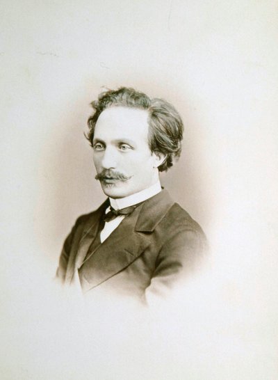 Alexander Winterberger, pianista i organista, XIX w. autorstwa Sergei Lvovich Levitsky