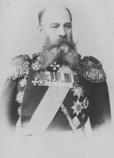 Grippenberga, ok. 1893 r. autorstwa Sergei Lvovich Levitsky
