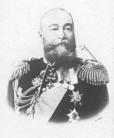 Aleksiejew, ok. 1893 r. autorstwa Sergei Lvovich Levitsky