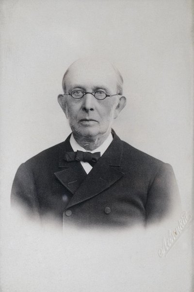 Portret Konstantina Pietrowicza Pobieedonoscewa 1827-1907, 1902 autorstwa Sergei Lvovich Levitsky